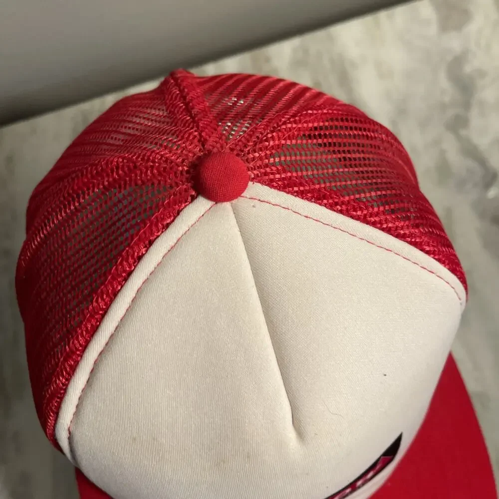 Furrow Building Materials Vintage 1980s Adjustable Cap Hat